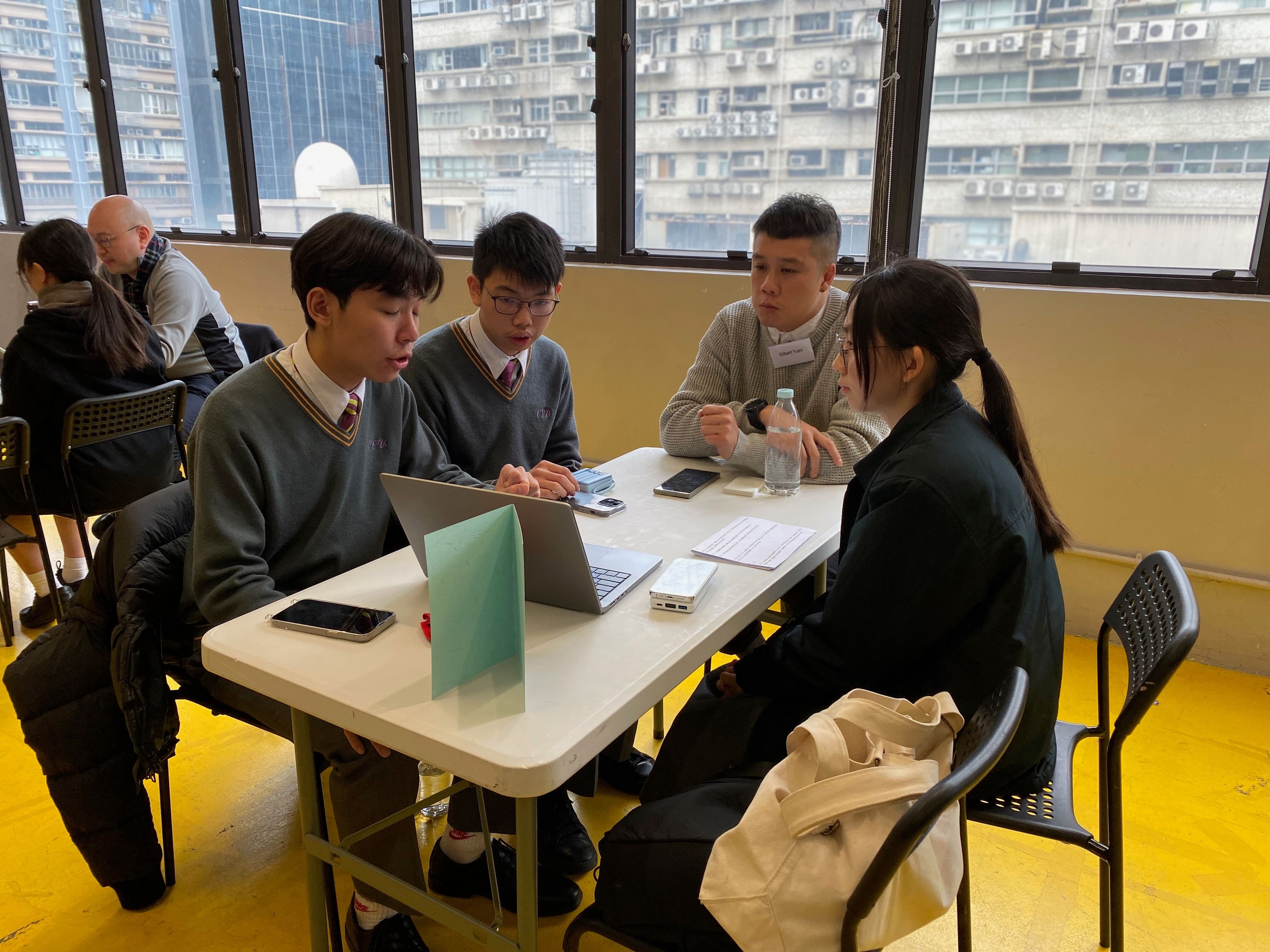 Students Bring New Meaning to Mentoring @ IdeaPOP!_2