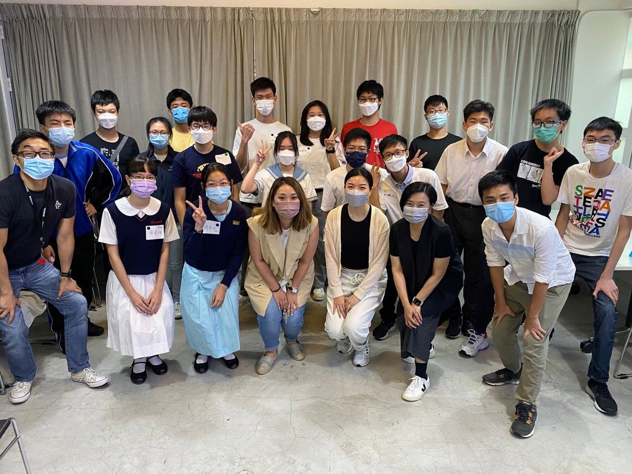 真實工作場境體驗:職前培訓工作坊