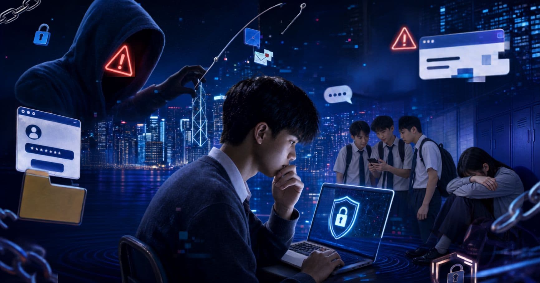 數碼宇宙守護者-香港中學網絡安全教學指南-2026