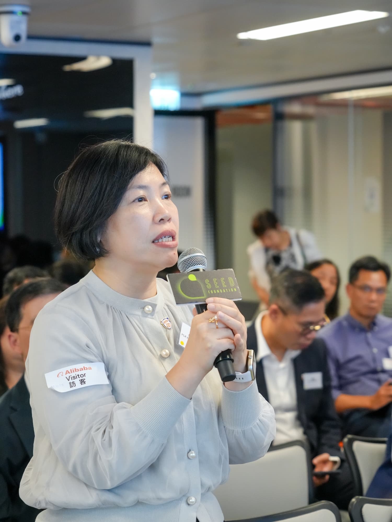 SEED Foundation與香港中文中學聯會簽署合作備忘錄攜手啟動SEED Centre計劃推動平等數字教育_Event_3