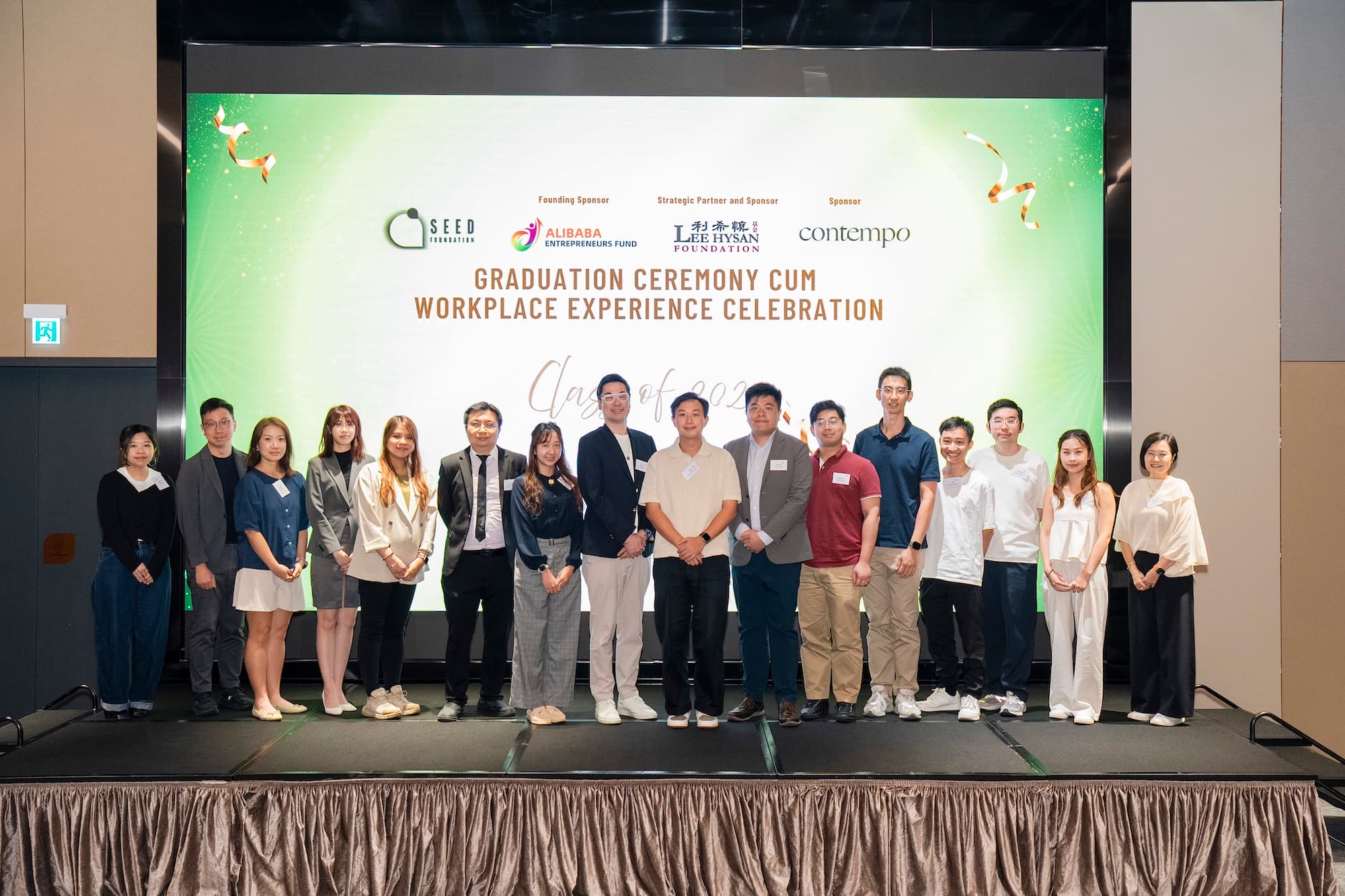SEED Graduation cum Workplace Experience Program Celebration 2026_7