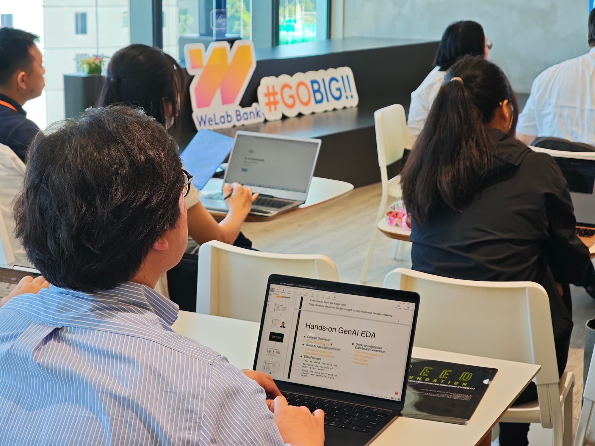 HKACE x SEED Foundation x WeLab 教育者數據分析工作坊_11