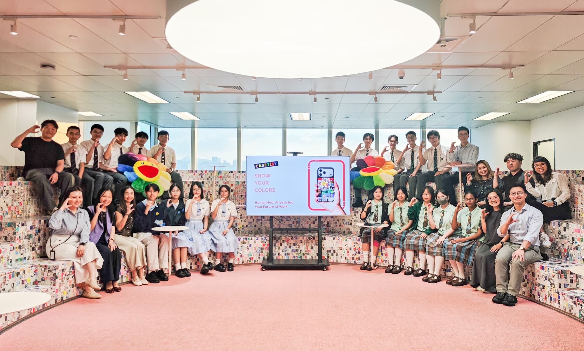 SEED Foundation_Extracurricular Activity_ CASETiFY Company Visit_1