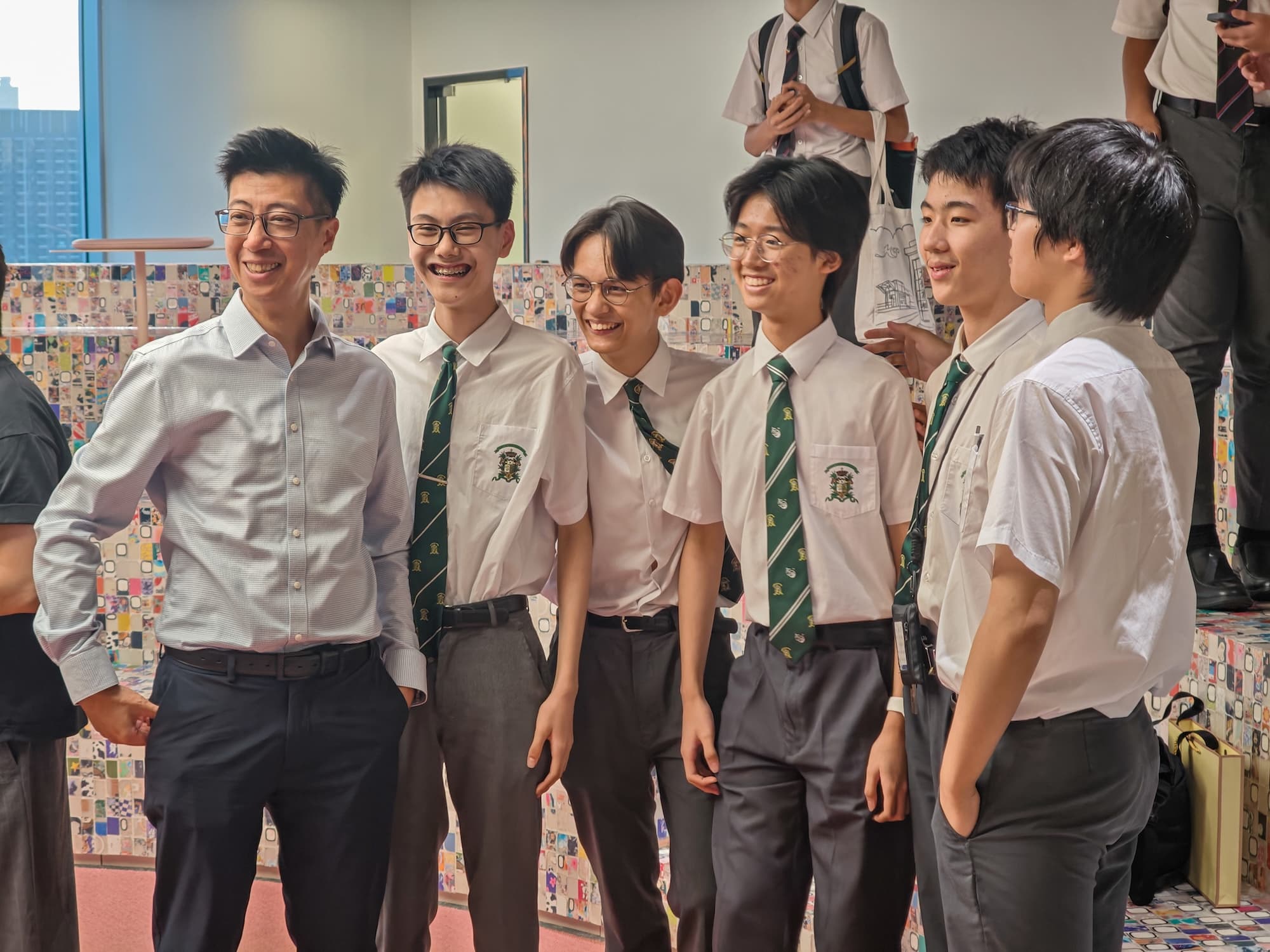 SEED Foundation_Extracurricular Activity_ CASETiFY Company Visit_12