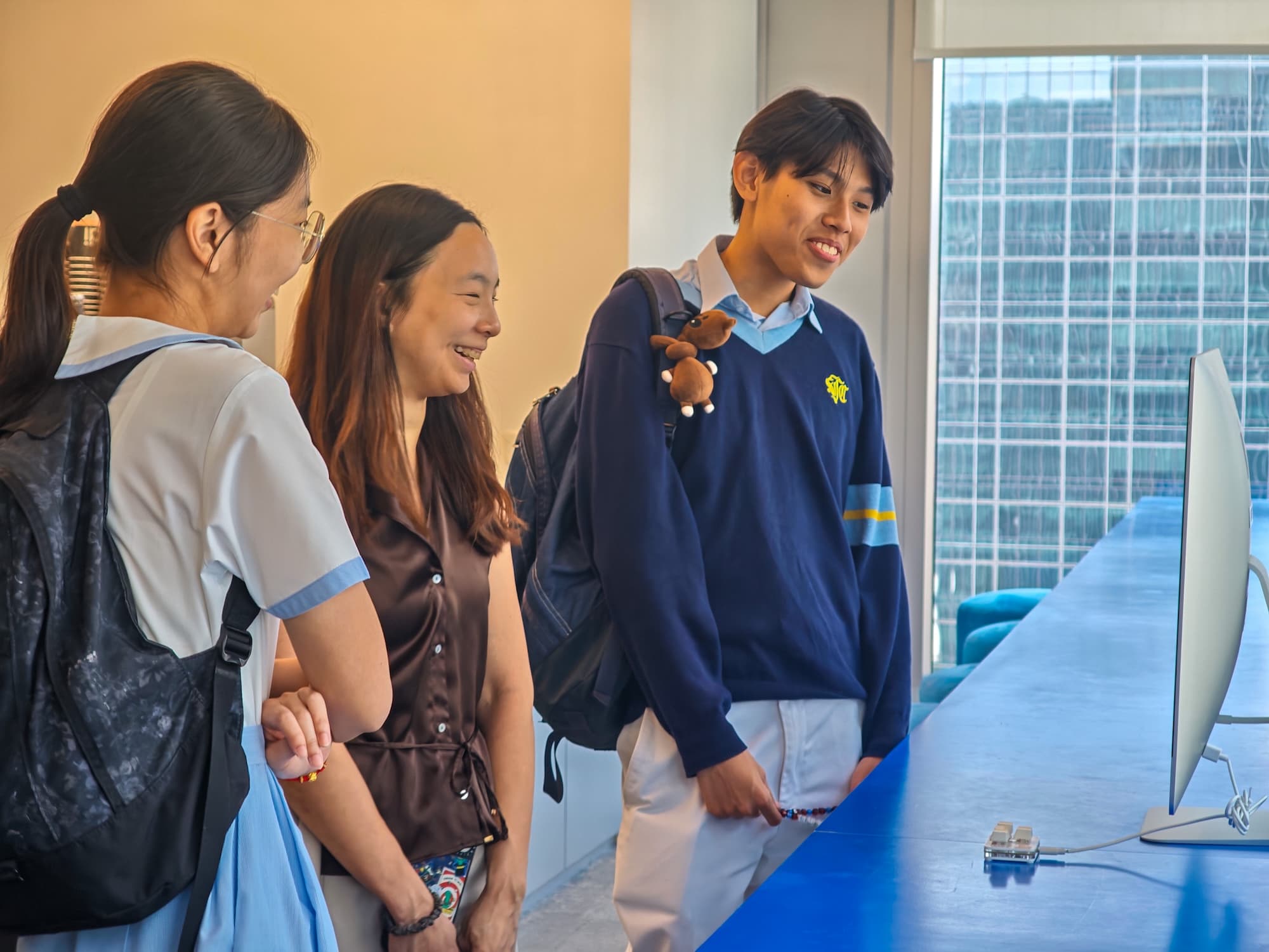 SEED Foundation_Extracurricular Activity_ CASETiFY Company Visit_15