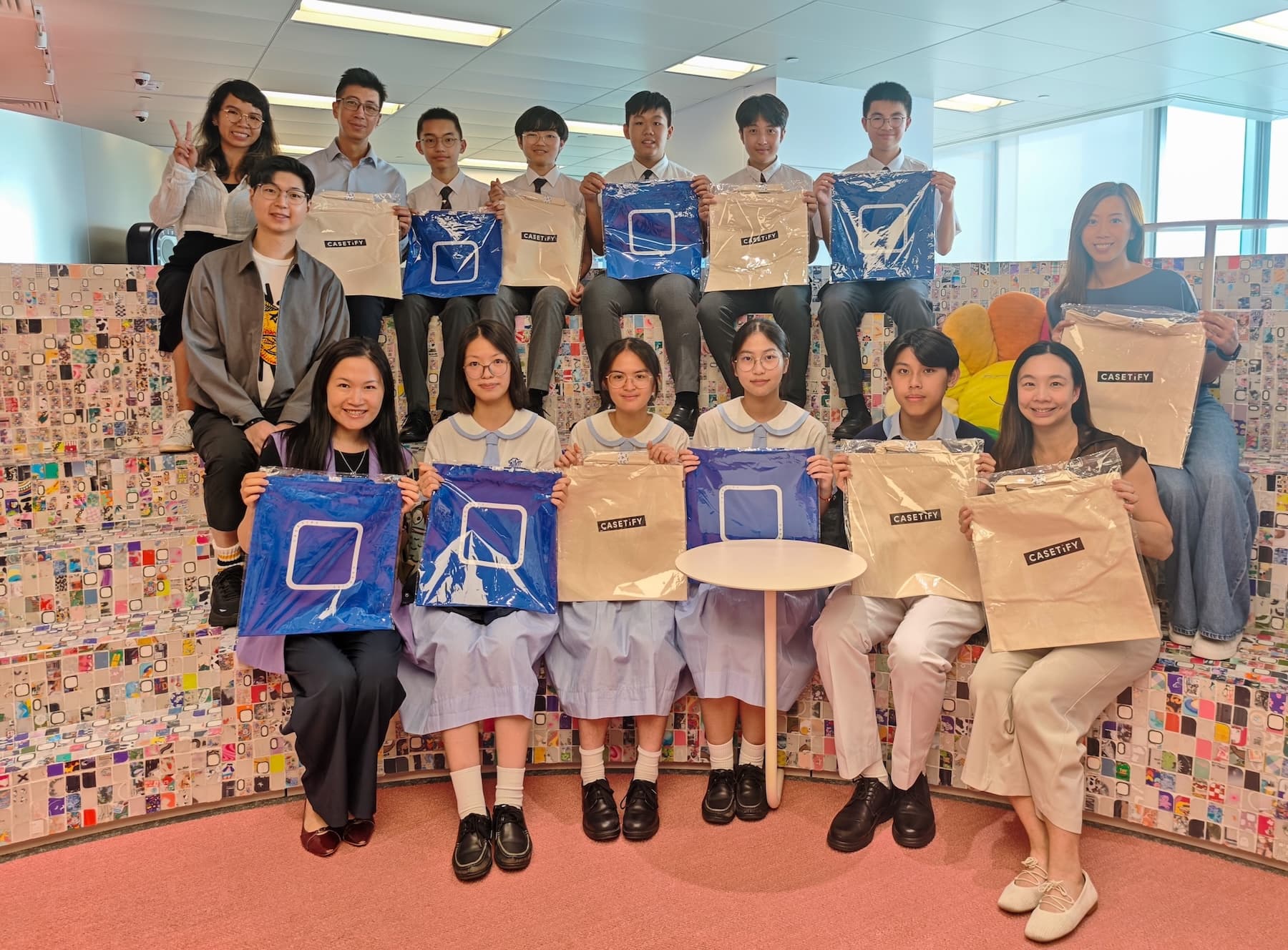 SEED Foundation_Extracurricular Activity_ CASETiFY Company Visit_16