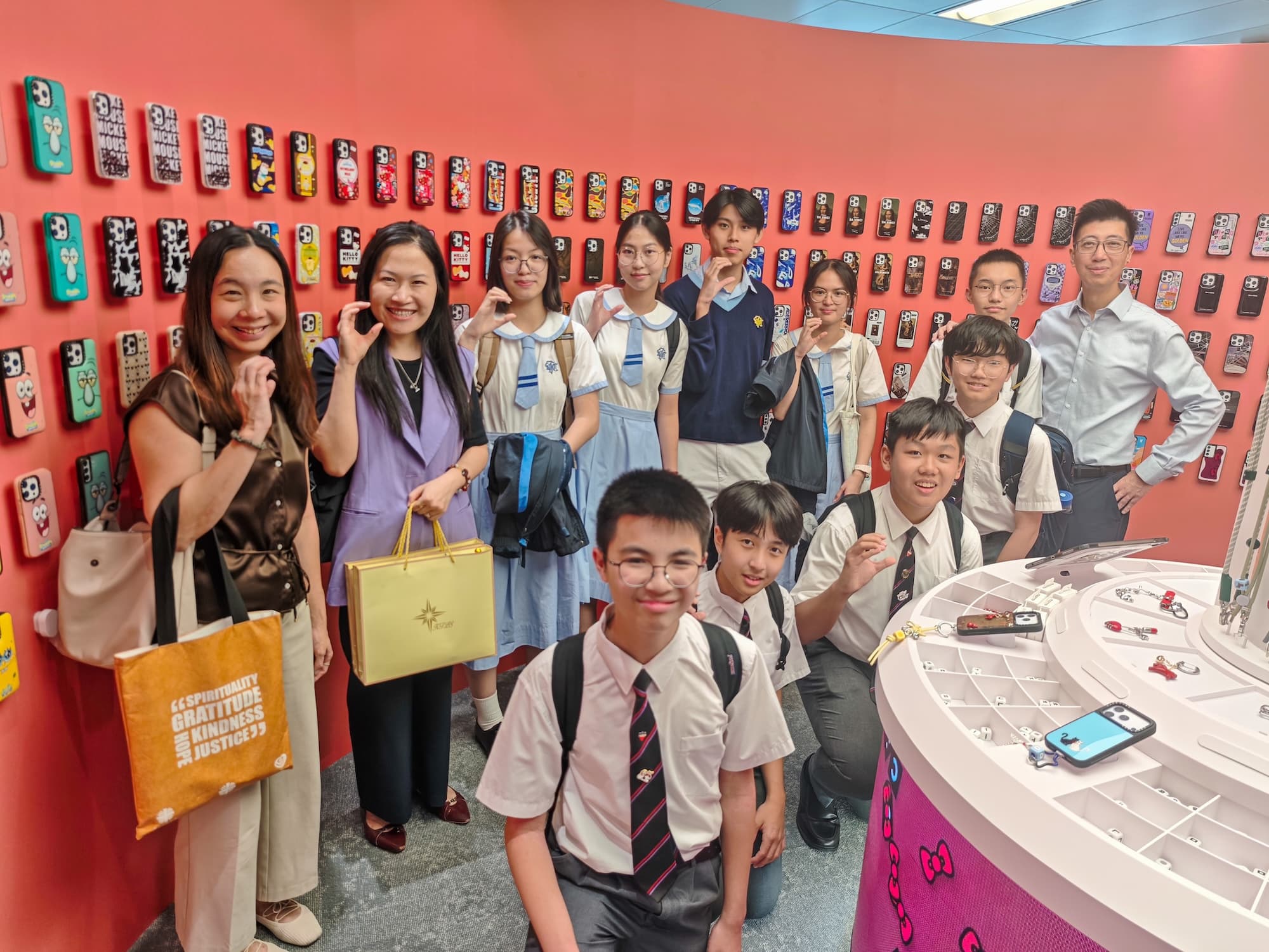 SEED Foundation_Extracurricular Activity_ CASETiFY Company Visit_3