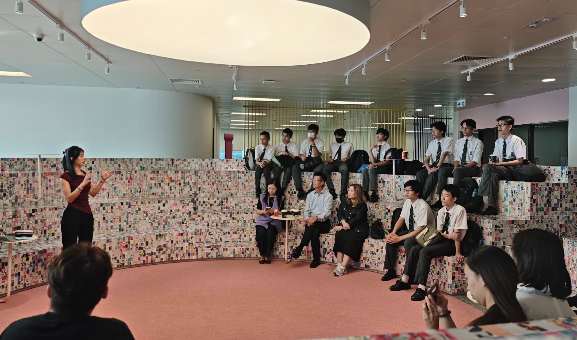 SEED Foundation_Extracurricular Activity_ CASETiFY Company Visit_6