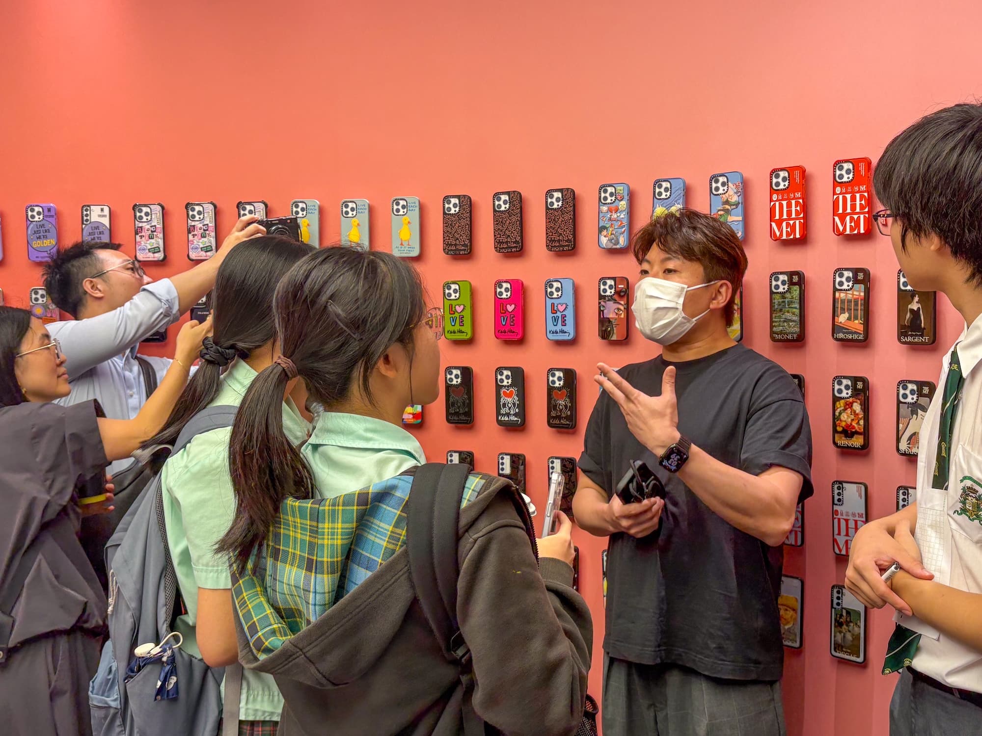SEED Foundation_Extracurricular Activity_ CASETiFY Company Visit_8