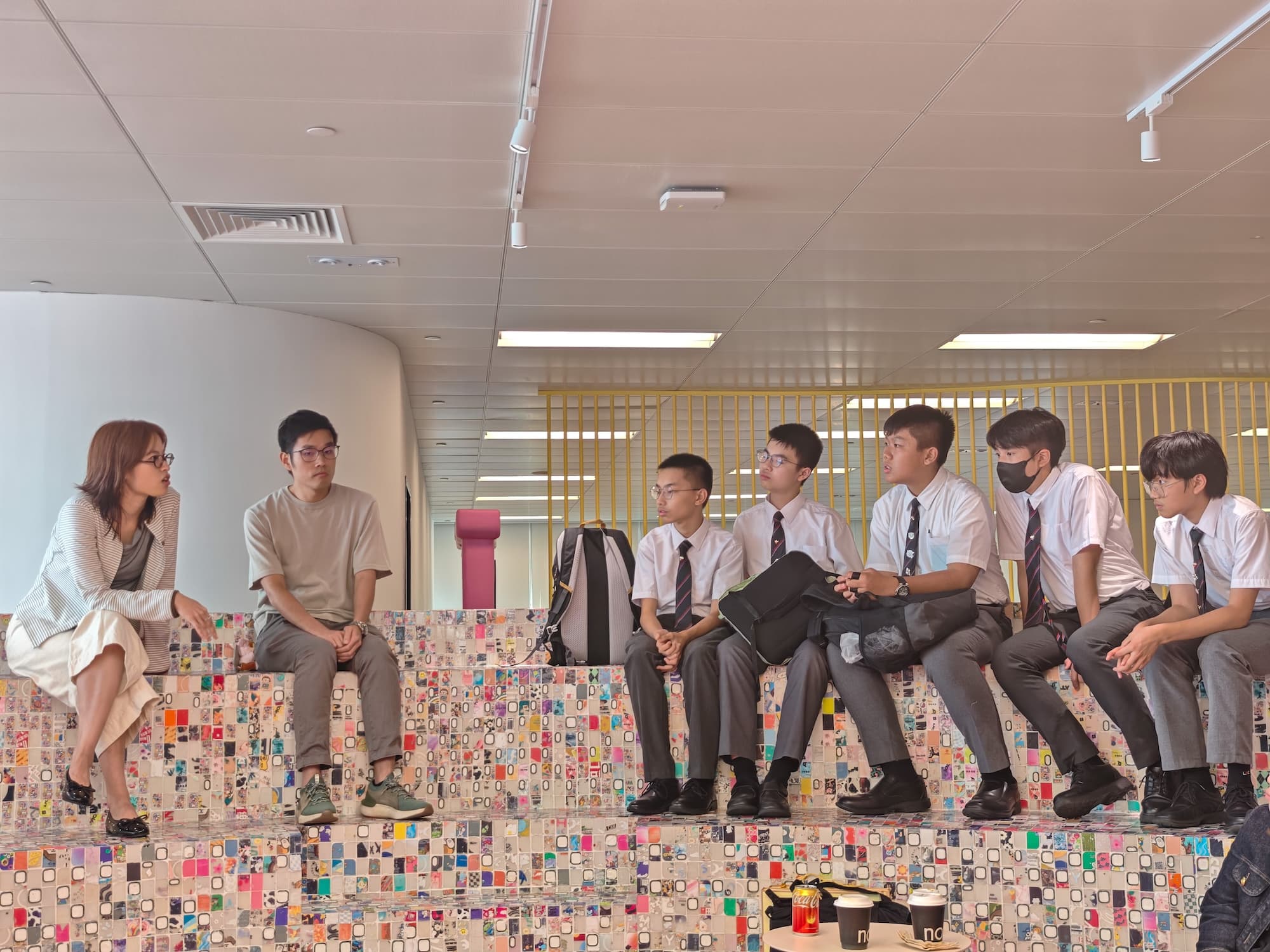 SEED Foundation_Extracurricular Activity_ CASETiFY Company Visit_9