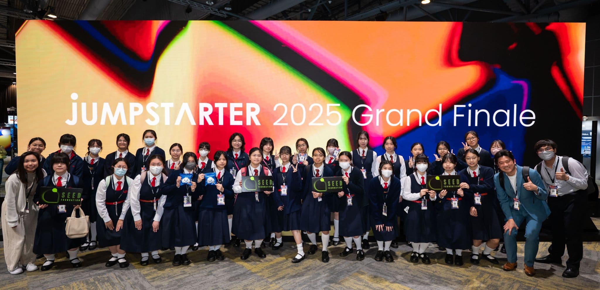 A Visionary Field Trip at JUMPSTARTER 2025 - Inspiring Tomorrow's Innovators_10