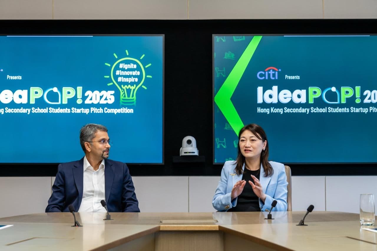 From Vision to Voice- IdeaPOP! 2025 Champions in Conversation with Citi’s CEO_3