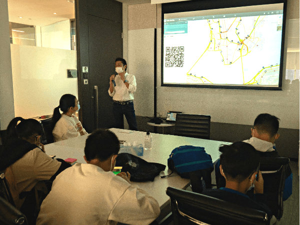 SEED 學生參觀快易通辦公室智慧方案展示