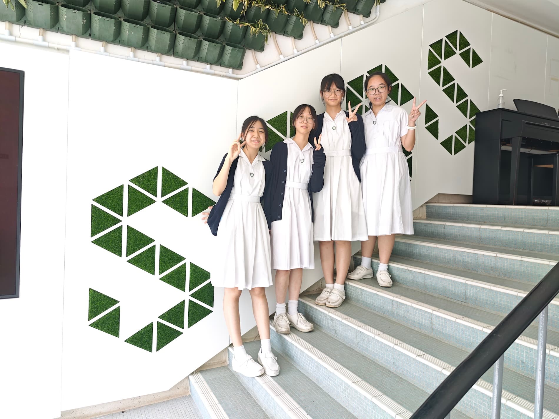 SEED 學生故事|聖保祿中學四女生從零出發,以設計思維看見用戶、也看見自己