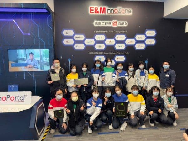 SEED 引領學生把參觀「機電創科專區」所聞立刻應用到日常生活