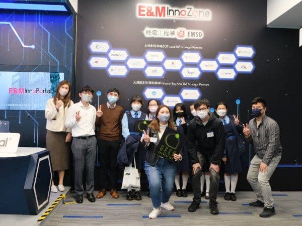 SEED 引領學生把參觀「機電創科專區」所聞立刻應用到日常生活