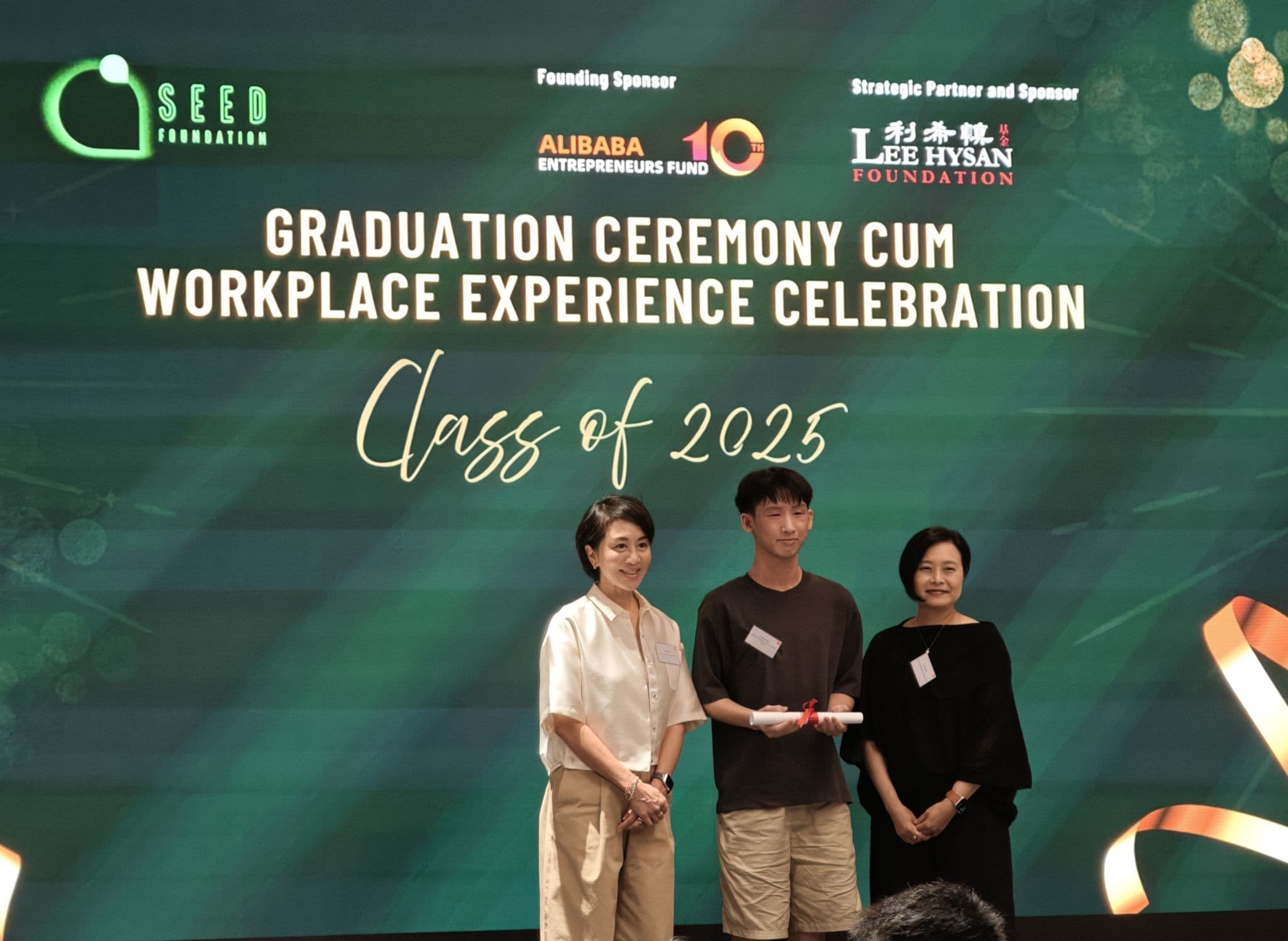 SEED Graduation cum Workplace Experience Program Celebration 2025_10