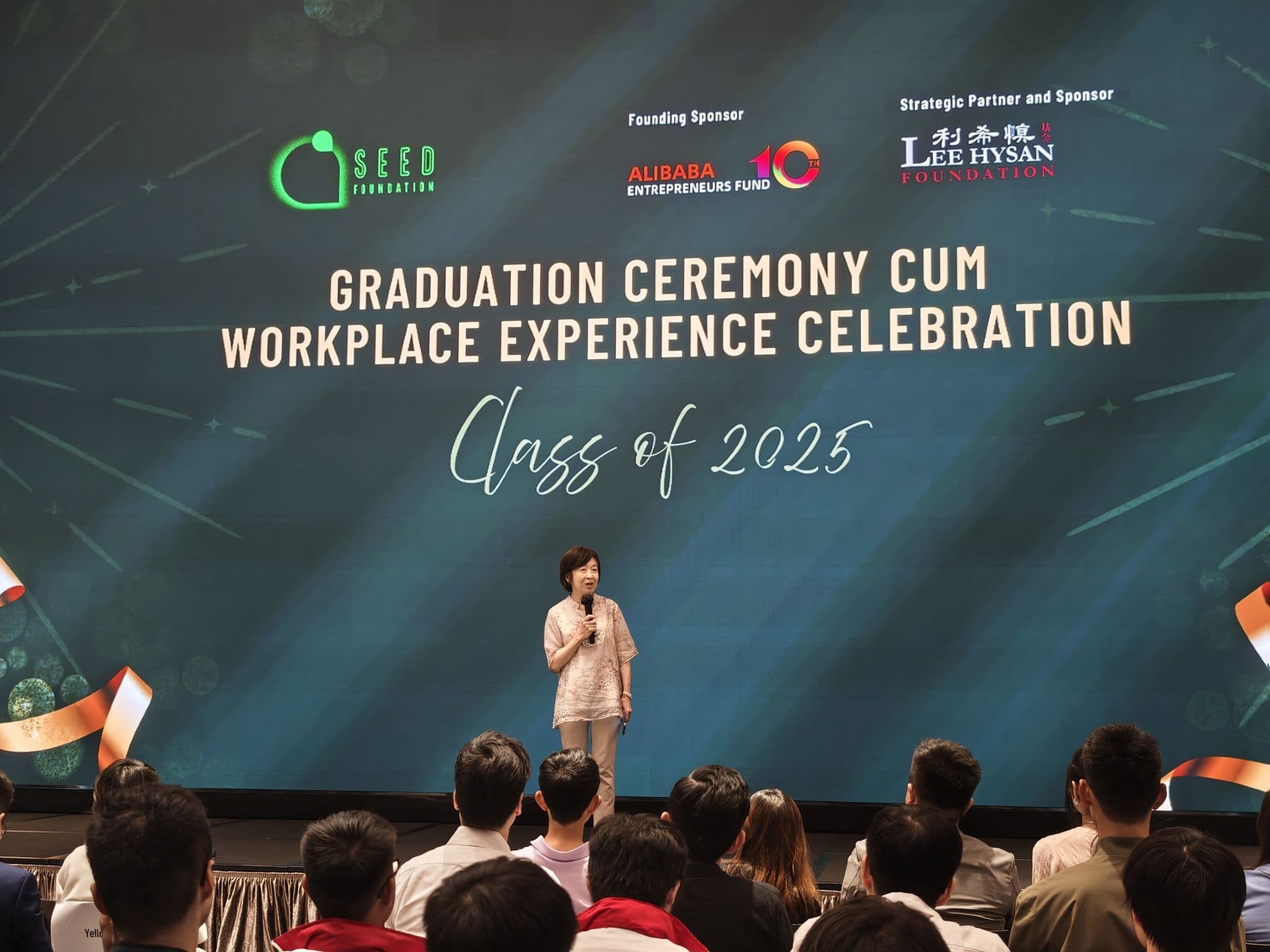 SEED Graduation cum Workplace Experience Program Celebration 2025_4