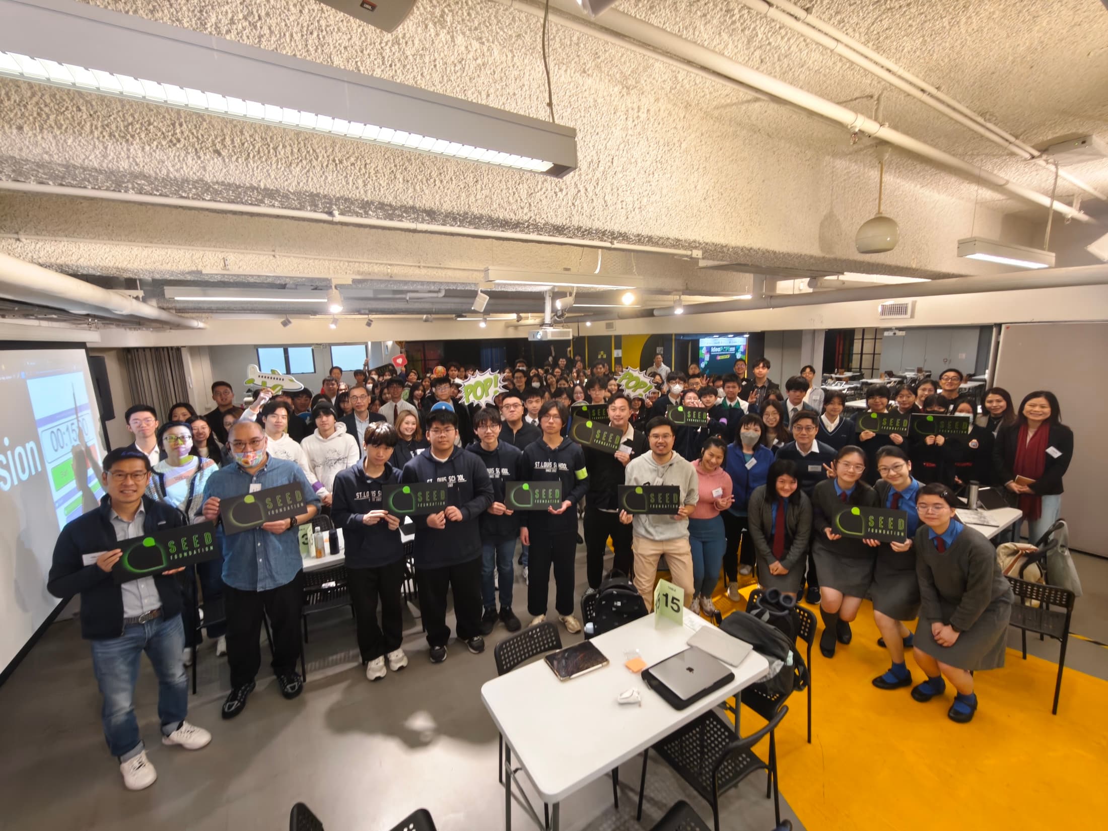 We kicked off this year IdeaPOP2026 with a day full of energy and bold ideas2